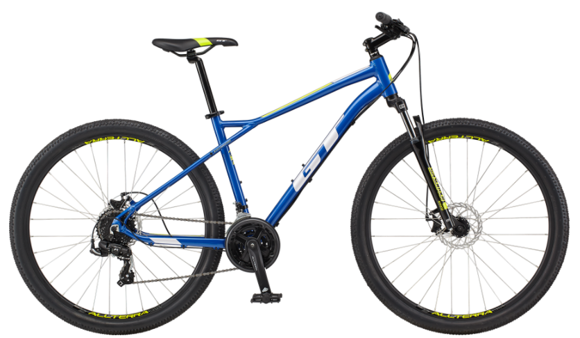 gt aggressor mountain bike black